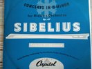 Camilla Wicks Sibelius Violin Concerto - Capitol CTL 7026 CTL7026  E/VG