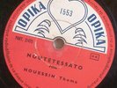 DAHOMEY 78 RPM OPIKA 1553 FOLK PERCUSSION VOICES HOUESSIN THOMAS HEAR