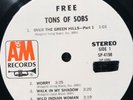 1969 1st LP FREE TONS OF SOBS WLP SHRINK SP4198 Psychedelic Rock Blues Vinyl Ex