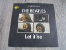 The Beatles - Let It Be 1970 UK 45 APPLE FOUR PRONG 1st w/PICTURE SLEEVE