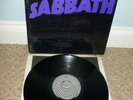 BLACK SABBATH Master Of Reality LP UK 1st Press 1971 VERTIGO 6360 050 + POSTER