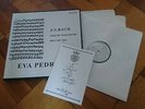 EVA PEDRAZZI BACH 6 CELLO SUITES MIRECOURT SIGNED NUMBERED 30/300 LP BOX SWISS