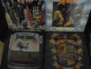 8 LP`s Venom,Sodom,Despair,Ranning Wild,M.O.D.,Over Kill,Death Angel,Mekong Delt