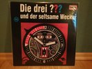 Die Drei Fragezeichen ??? 12 und der seltsame Wecker Picture Vinyl LP (NM/NM)