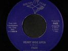 FAZE: Heart Wide Open / Hearts Can Be Broken 45 (midtempo slightly inept charm
