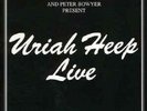 LP Vinile URIAH HEEP LIVE Album Doppio ITALIA 1973 Island Bronze ILPS 83001