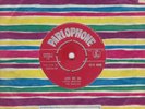 THE BEATLES love me do RED PARLOPHONE  7