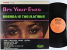 Brenda And The Tabulations - Dry Your Eyes LP - Dionn VG+