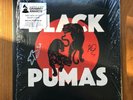 *Signed* BLACK PUMAS Deluxe Edition Clear w/ Black Red Splatter Coloured Vinyl
