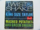 TWIST AND SHAKE WITH  KING SIZE TAYLOR  1964  GERMAN. EP   POLYDOR  HI FI 21 628