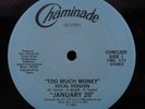 JANUARY 20 Too Much Money CHAMINADE 12