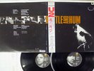 U2 RATTLE AND HUM ISLAND R36D-2117,8 Japan OBI VINYL 2LP