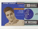 Elvis Presley 1961 Japan Stereo 33rpm EP ELVIS IS BACK   Japanese a