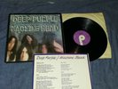 DEEP PURPLE machine head 1972-UK  FIRST PRESS (GRAMOPHONE .A-1U;B-1U)- EX++