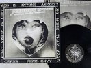 CRASS PENIS ENVY ROUGH TRADE RTL-25 Japan VINYL LP