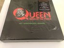 Queen - News Of The World 40th Anniversary Edition vinyl CD BOX SET , New/S