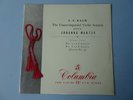 Johanna MARTZY ?– Bach - 33CX LPM 1288 - NM