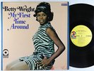 Betty Wright - My First Time Around LP - ATCO