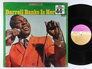 Darrell Banks - Is Here LP - ATCO VG++ Shrink