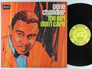 Gene Chandler - The Girl Don't Care LP - Brunswick Mono PROMO