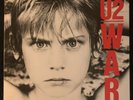U2 War Album LP Island Records 90067-1 1983 US Press - EX+ Black label The Edge