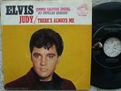 Elvis Presley - Judy / There's Always Me - USA 45 rpm + Picture Sleeve 47-9387