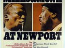 MILES & MONK AT NEWPORT-1963 2 EYE COLUMBIA MONO LP-PEE WEE RUSSELL COLTRANE
