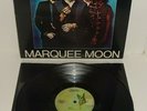 TELEVISION MARQUEE MOON original 1977 ELEKTRA LP USA PRESSING w/lyric inner
