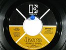 The Doors  4 Original Elektra singles  45656,45663,45726,45825  Very Clean