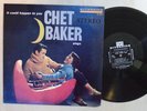 JAZZ LP - CHET BAKER SINGS IT COULD HAPPEN TO YOU Riverside 12-278 STEREO DG M-