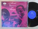 JAZZ LP - CLIFFORD BROWN WITH STRINGS Mercury Emarcy MG-36005 DG MONO VG++