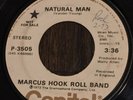 Marcus Hook Roll Band Natural Man VG WLP Angus Young pre-AC/DC