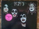 KISS SELF TITLED US PROMO JACKET W/1974 NB 9001 NO KISSIN TIME VINYL RECORD