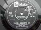 MARVIN GAYE YOU'RE A WONDERFUL ONE UK STATESIDE VINYL IS IN EXCELLENT CONDITION