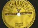 ROCKABILLY 78 - CARL PERKINS -  DIXIE FRIED  - HEAR -- 1956 SUN 249