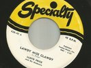 R&B ROCKER - LLOYD PRICE - LAWDY MISS CLAWDY  -HEAR - 1952 SPECIALTY
