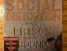 Social Distortion Prison Bound Vinyl LP - First US Pressing Restless Records VG+