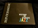 RIVERSIDE HISTORY OF CLASSIC JAZZ Various Artists 5 LP book booklet WHITE LABELS