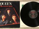QUEEN - GREATEST HITS LP Record 1981 FREDDIE MERCURY Brian May WE WILL ROCK YOU