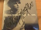 Primal Scream, Velocity Girl, NEW Ltd 7 inch vinyl single in hand signed sleeve