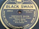 Pre War Race 78 rpm TRIXIE SMITH Deperate Blues BLACK SWAN 2039 V+/V+ 1922