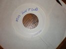 Kiss 45 Love It Loud TEST PRESSING