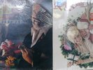 2 Christmas Factory Sealed Vinyl LPs: Kenny Rogers and Kenny & Dolly Once Upon a