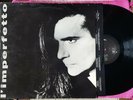 RENATO ZERO L'IMPERFETTO LP PRIMA STAMPA ITALIANA VG/ VG PLUS RARISSIMO