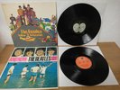 2x RAAARE The Beatles LPs IN MINT And Now / Yellow Submarine Apple SMO 74585