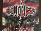 Loudness - Lightning Strikes 1st Press Vinyl US 1986 LP ORG Rare Japan Metal EX