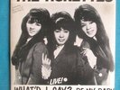 The Ronettes rare 45rpm single (Raven Records) - What'd I Say / Be My Baby