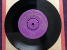 7” Vinyl Single - ELVIS PRESLEY “Paralyzed” HMV Purple Label gold Lettering