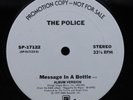 POLICE Message In A Bottle A&M 12