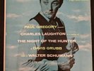 Charles Laughton, The Night Of The Hunter LP.  Vinyl EXC, Cover VG, 1edge taped.
